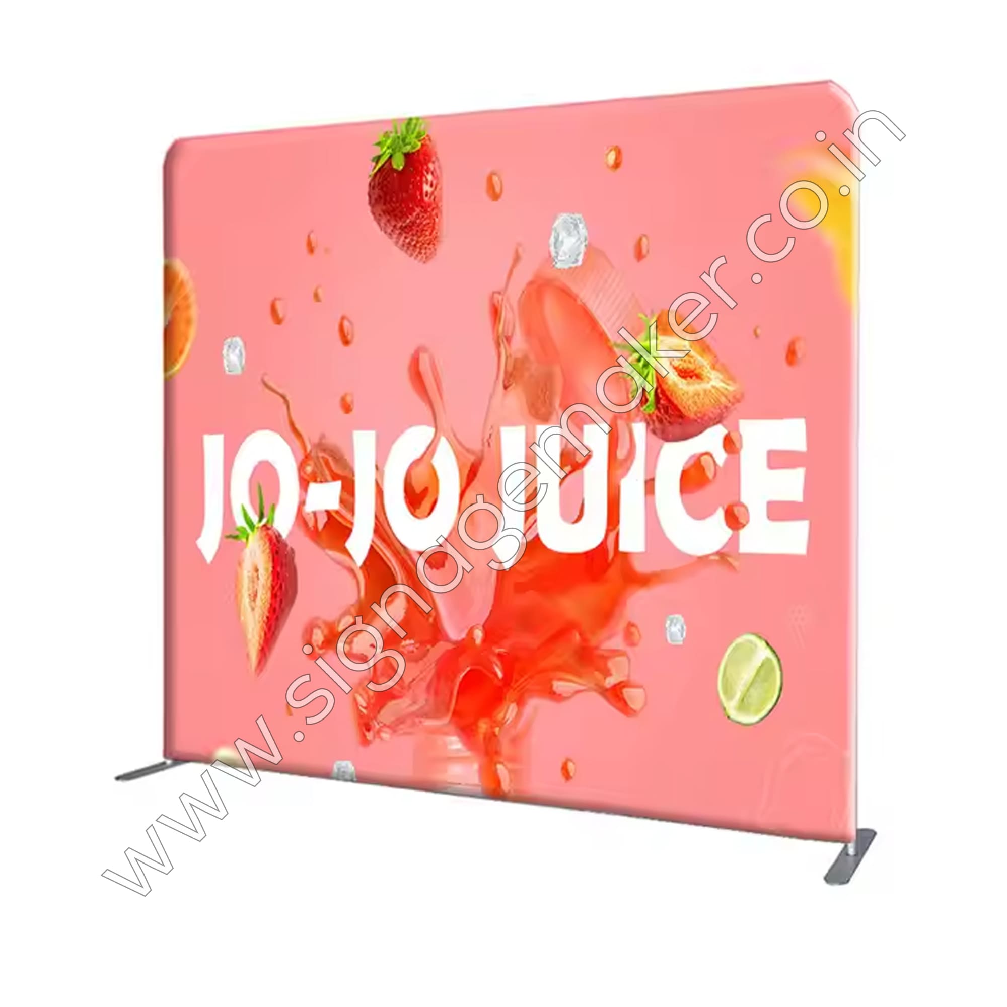 Custom Adjustable Backdrop Stands for Events, Exhibitions & Displays